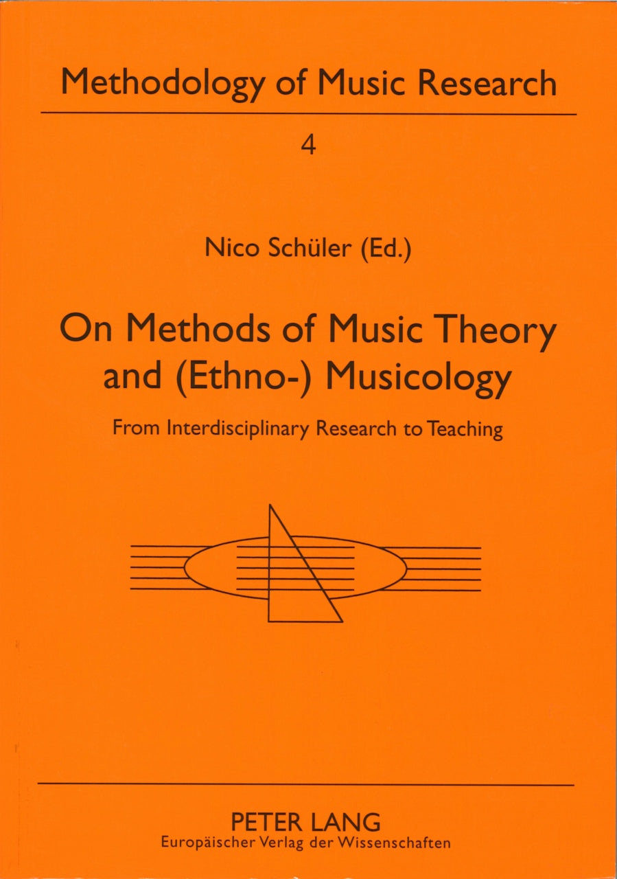 Schuler, On Methods of Music Theory & (Peter Lang)