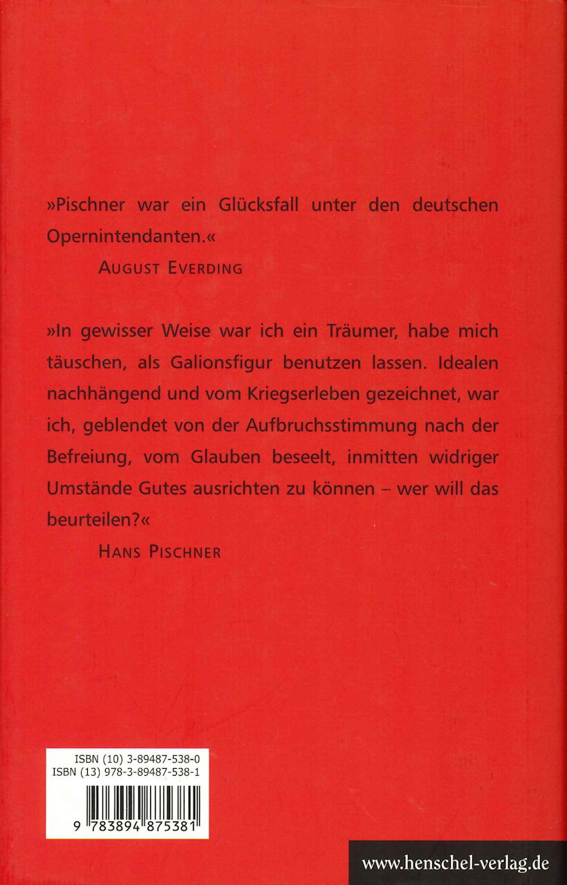 Pischner,H., Tasten Taten Traume (Henschel)
