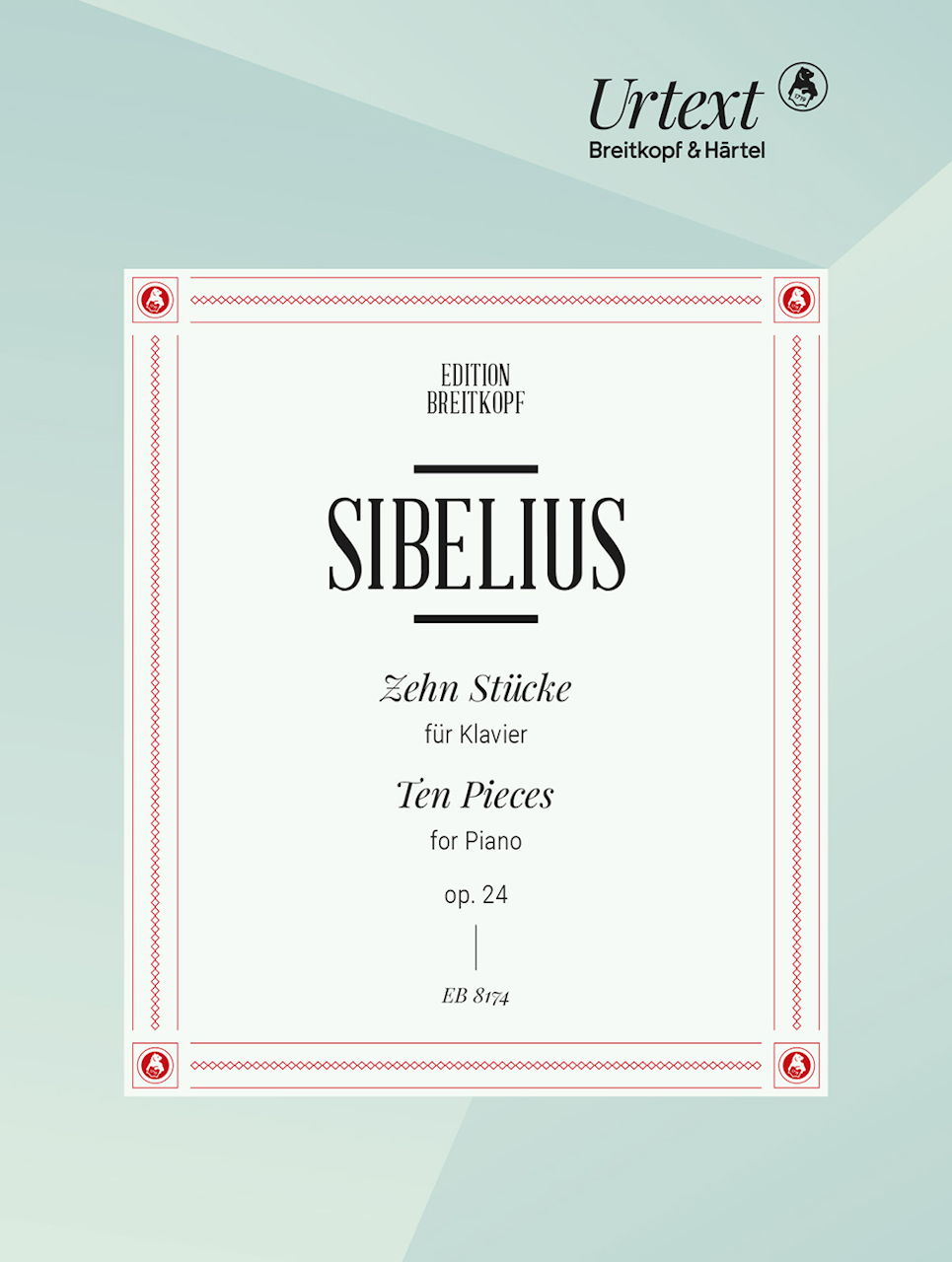Sibelius, op. 24/3: Caprice (Breitkopf)