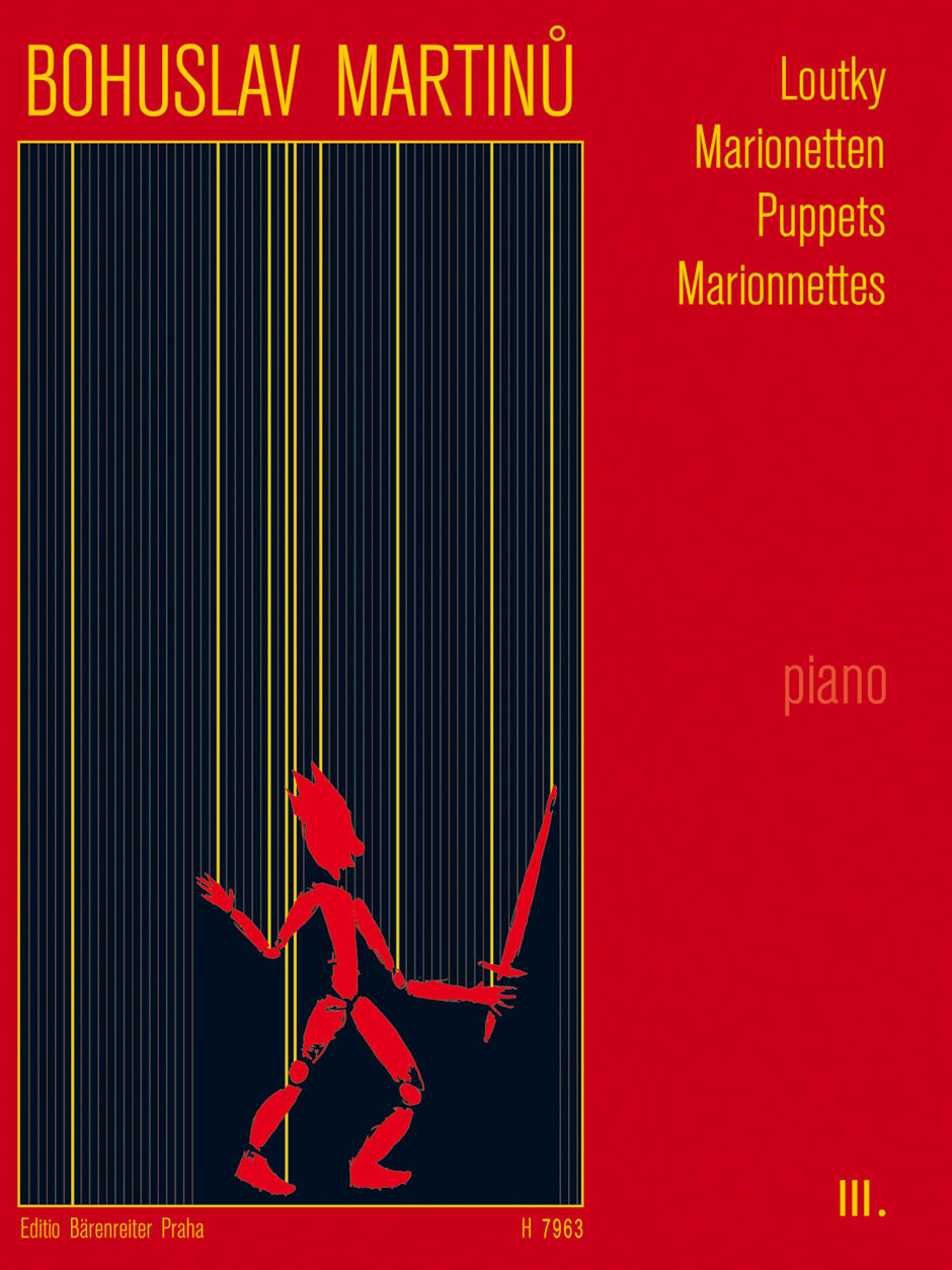 Martinu, Loutky = Puppets 3 (Brezina) (Supraphon)