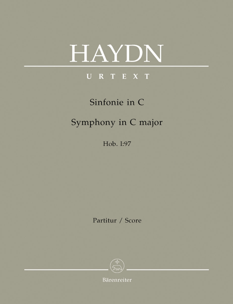 Haydn, Symphony No. 97 (Partitur) (Barenreiter)