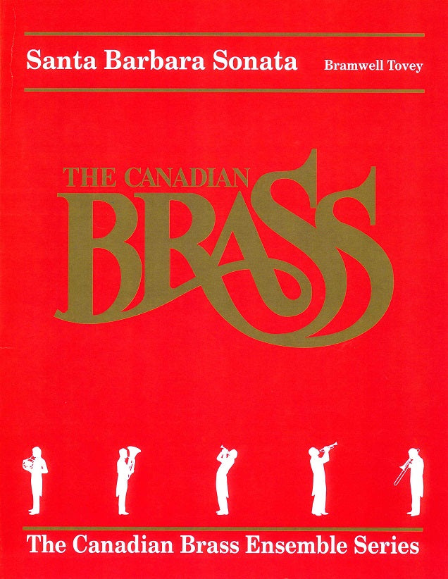 Tovey, Santa Barbara Sonata (Quintet) (Hal Leonard)