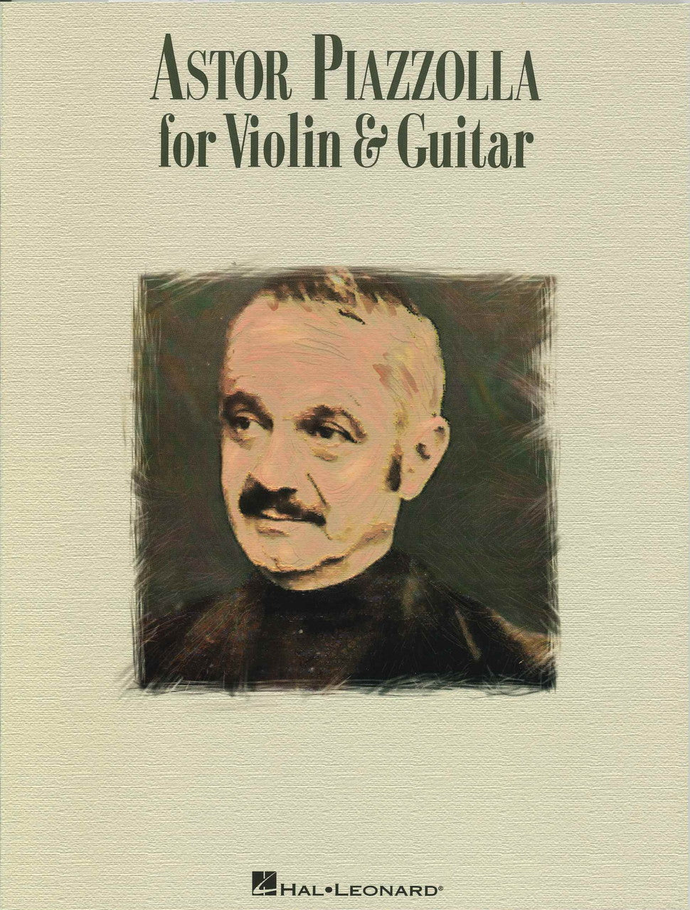 Piazzolla for Violin & Guitar (Hal Leonard)