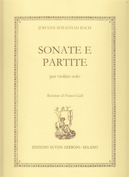 Bach, Sonate e Partite (Gulli) (Suvini Zerboni)