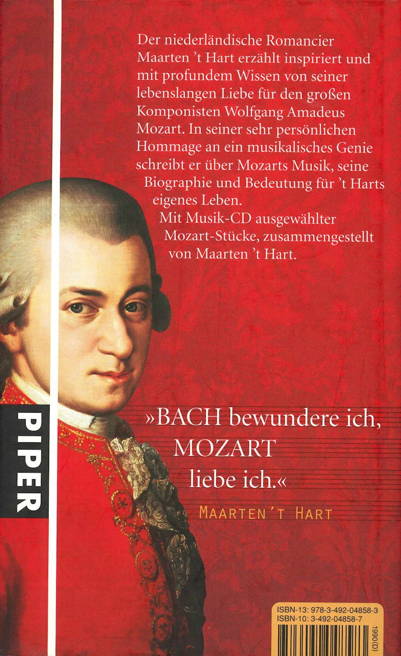Mozart und ich (+CD) (R. Piper)