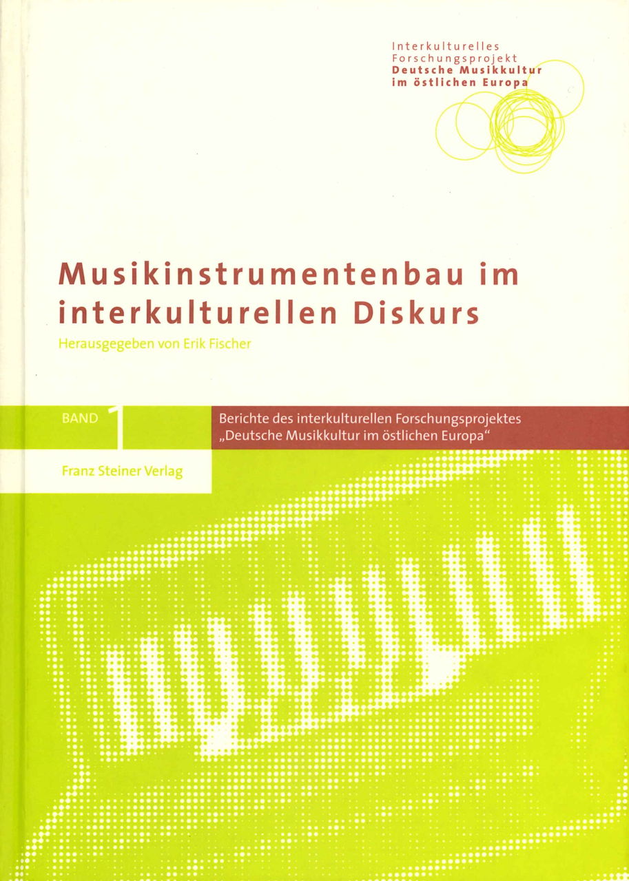Musikinstrumentenbau im interkulturellen (Franz Steiner)