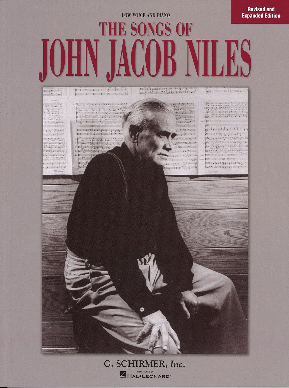 Niles, Songs of J.J. Niles (Low) (G.Schirmer)