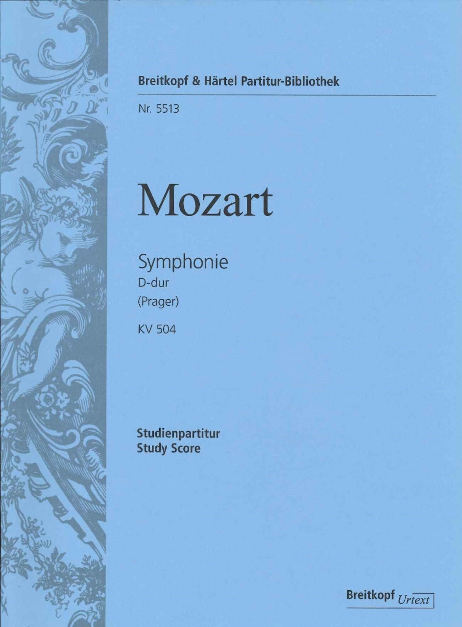 Mozart, Symphony No. 38 KV 504 'Prague' (Breitkopf)