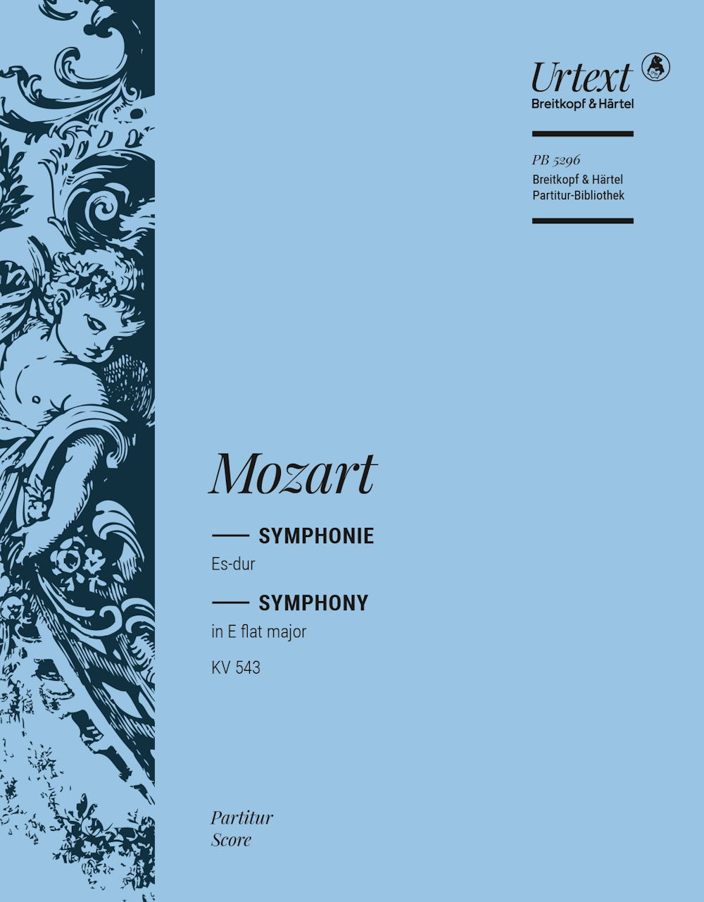 Mozart, Symphony No. 39 in Eb KV 543 (Breitkopf)