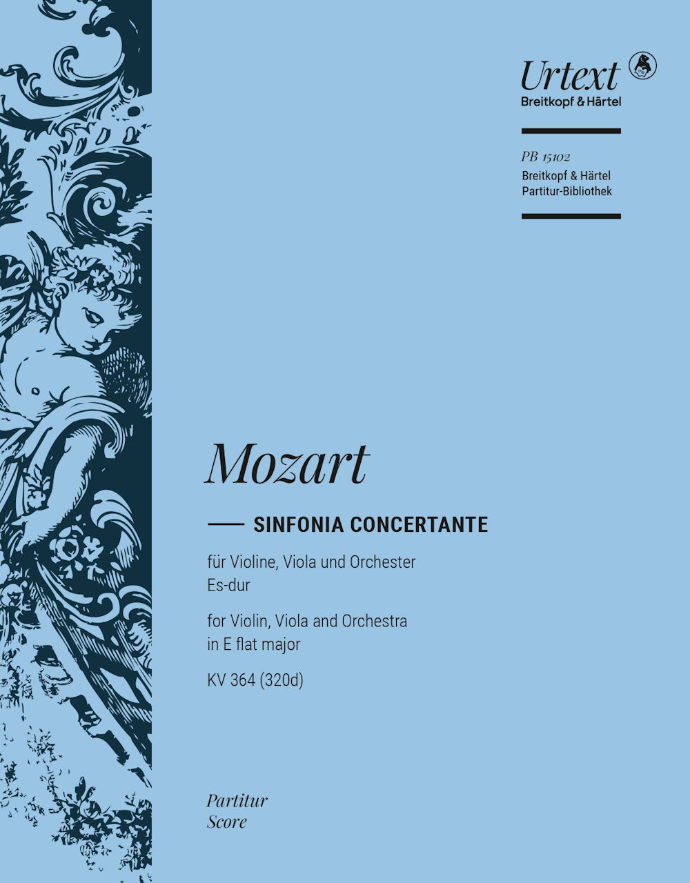 Mozart, Sinfonia concertante KV 364 (Henle/Breitkopf)