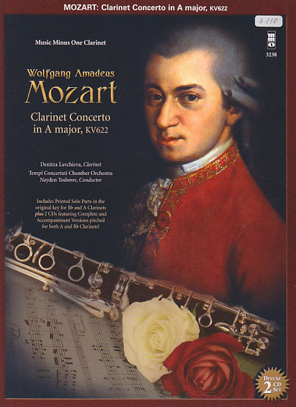 Mozart, Concerto KV 622 in A (Music Minus One)