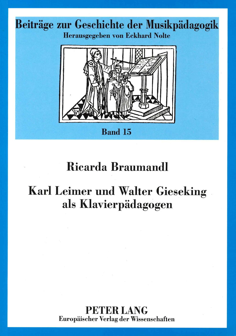 Braumandl,Karl Leimer & Walter Gieseking (Peter Lang)