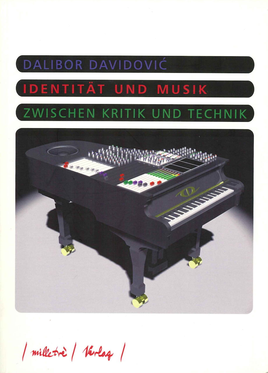 Davidovic, Identitat & Musik (Mille Tre Verlag)