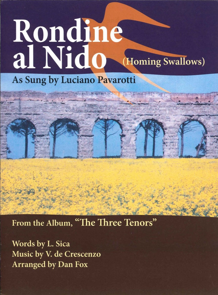 De Crescenzo, Rondine al nido (Carl Fischer)