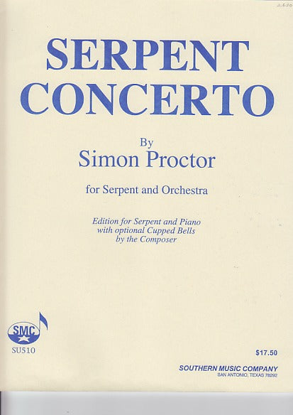 Proctor, Concerto for Serpent (Southern)