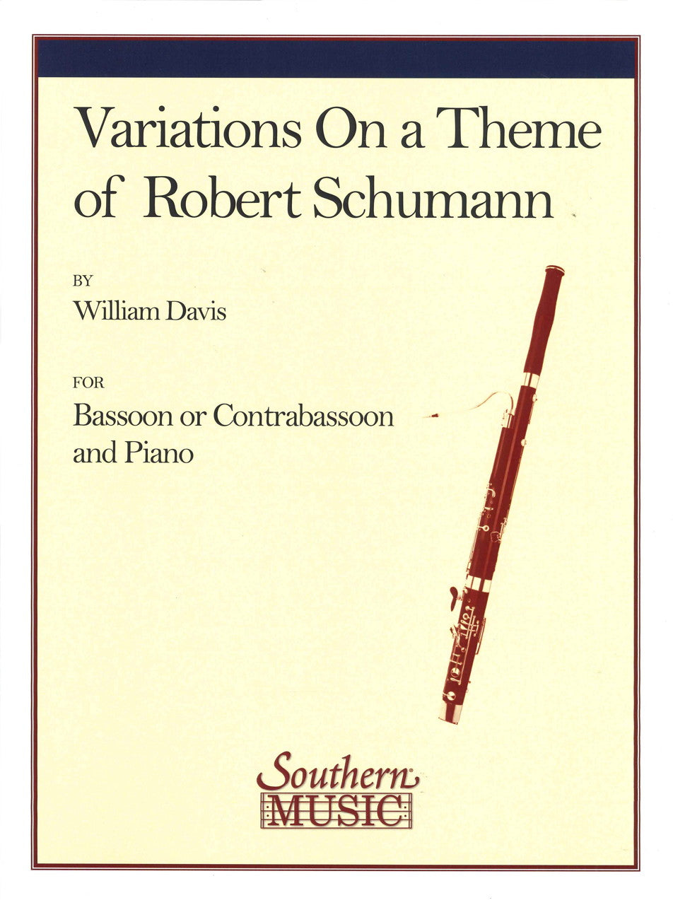 Davis, Variations on a Theme of Schumann (Southern)
