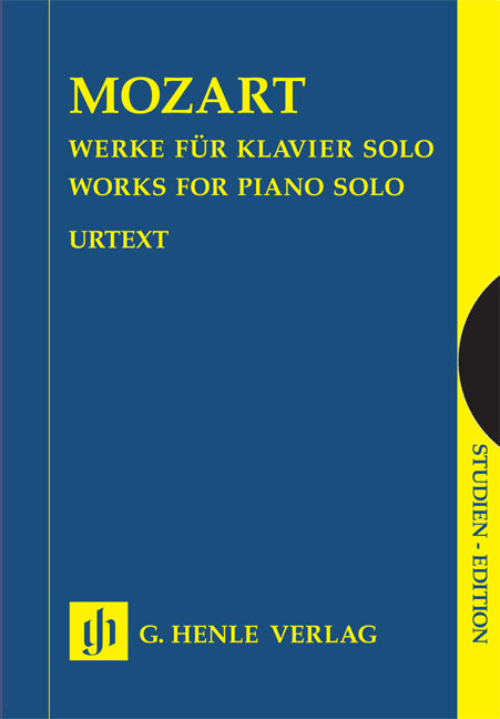 Mozart, Werke fur Klavier solo (Set) (Henle)
