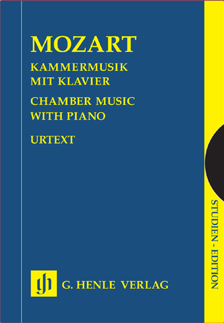 Mozart, Kammermusik mit Klavier (Set) (Henle)