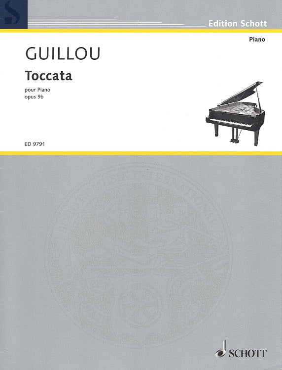 Guillou, Toccata op. 9b (Schott)