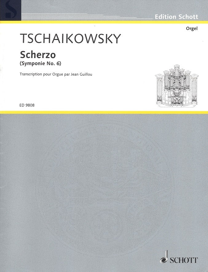 Tchaikovsky, Symphony No. 6, Scherzo (Schott)