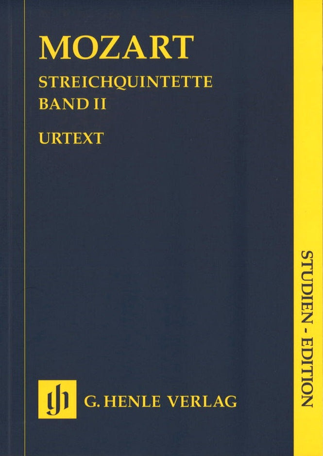 Mozart, String Quintets 2 (Henle)