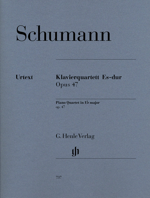 Schumann, Quartet op. 47 in Eb (Henle)