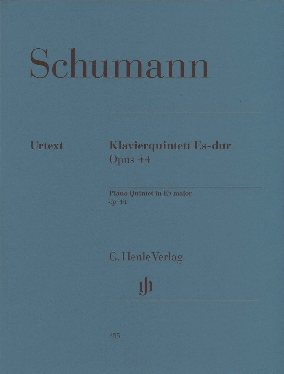 Schumann, Quintet in Eb op. 44 (Henle)