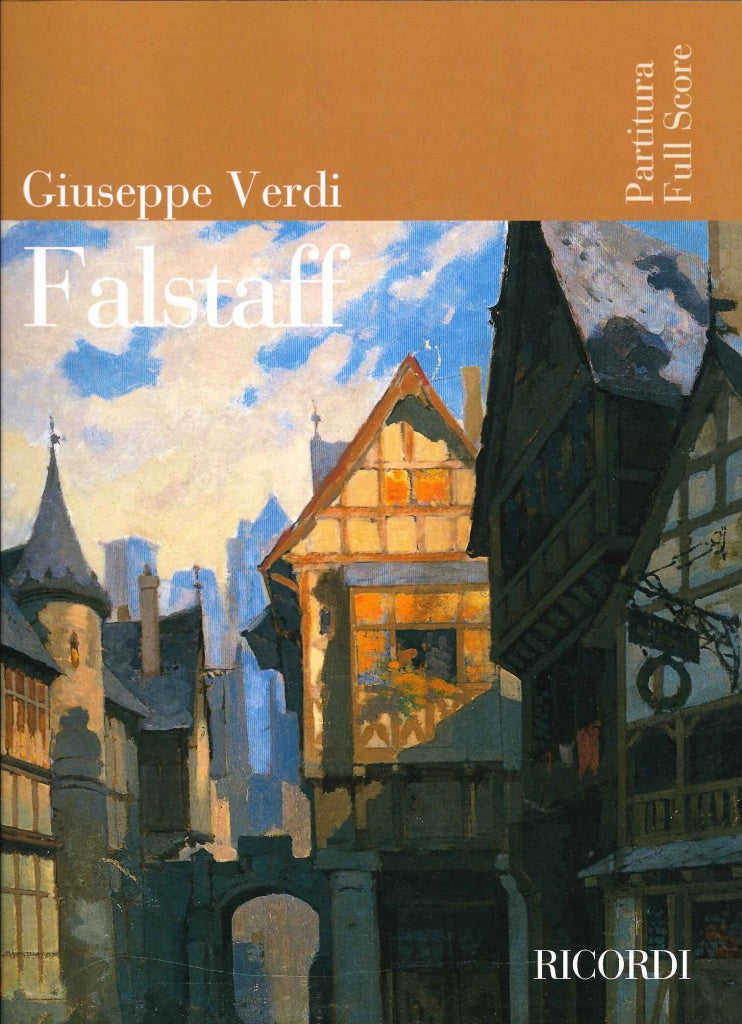 Verdi, Falstaff (Ricordi)