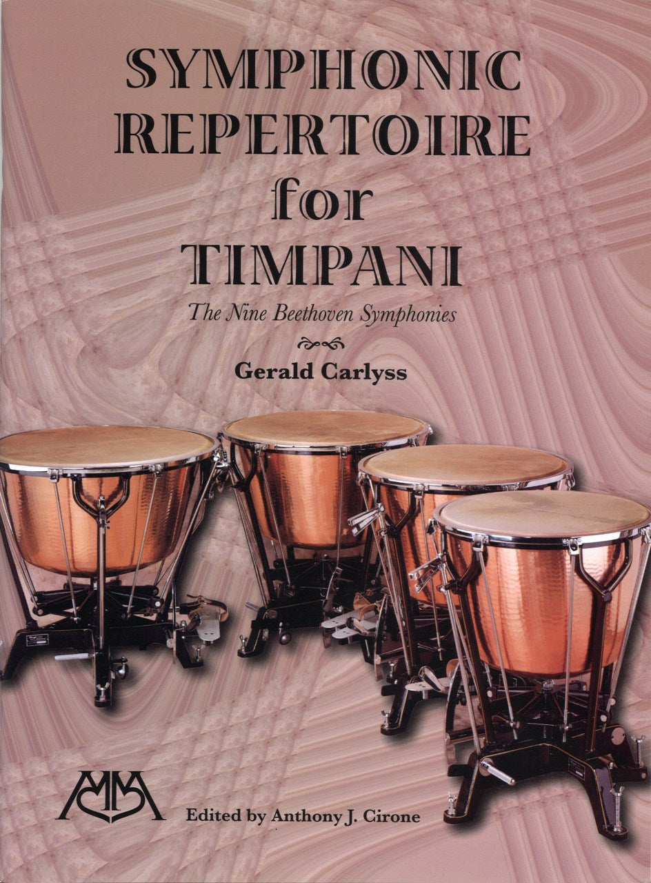 Carlyss, Symphonic Repertoire: Beethoven (Meredith Music)