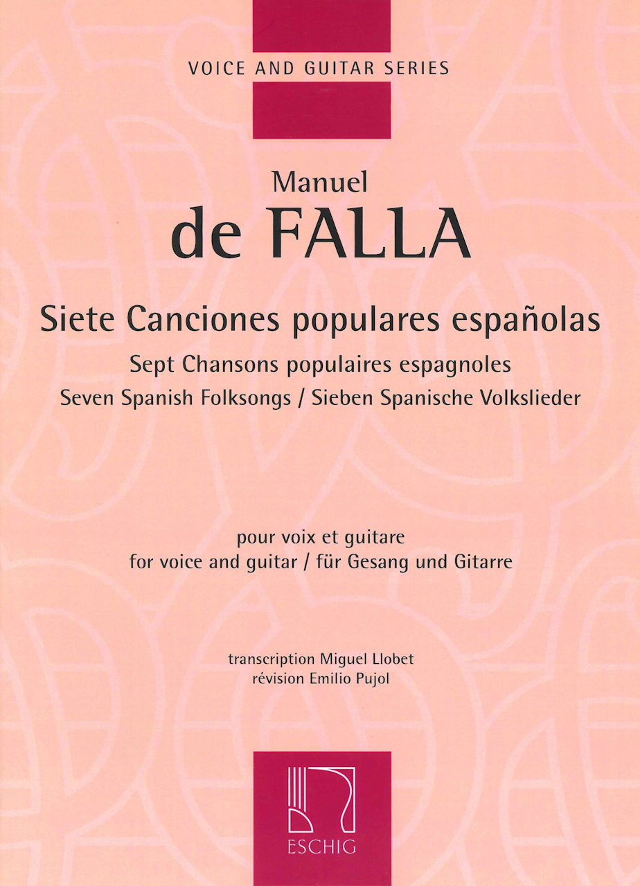 Falla, 7 Canciones populares espanolas (Eschig)