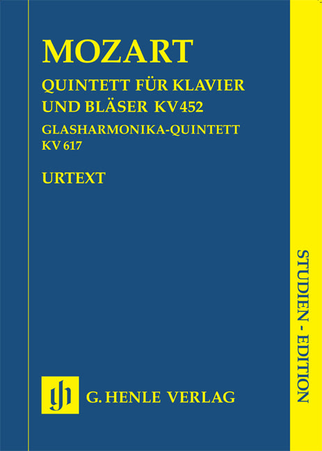 Mozart, Quintet KV 452, etc. (Henle)