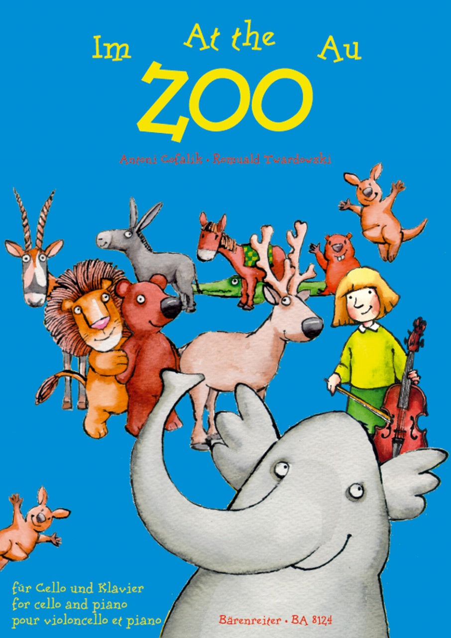 Cofalik/Twardowski, Im Zoo = At the Zoo (Barenreiter)