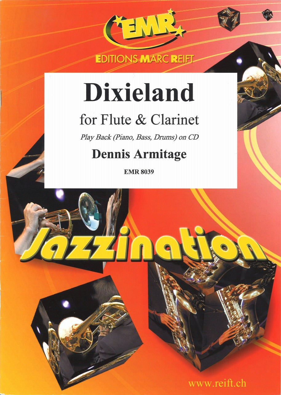 Armitage, Dixieland (Fl,Cl,Pf) (Reift)