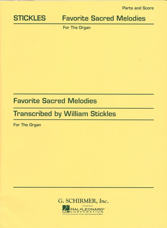 Favorite Sacred Melodies (G.Schirmer)