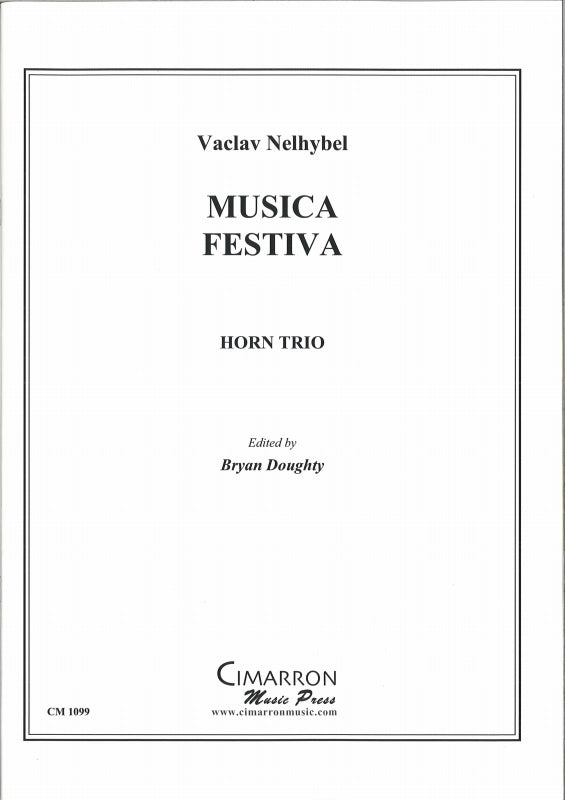 Nelhybel, Musica festiva (3Hn) (Cimarron Music Press)