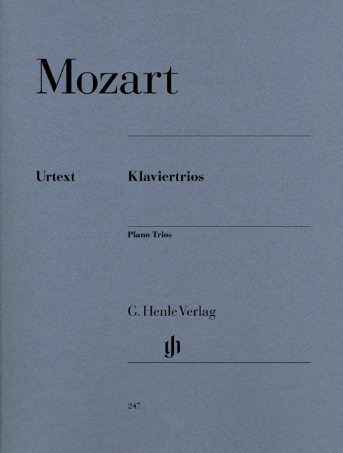 Mozart, Klaviertrios (Henle)