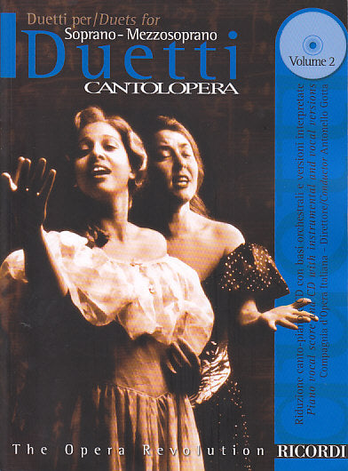 Duetti 2: Soprano-Mezzosoprano (+2CDs) (Ricordi)