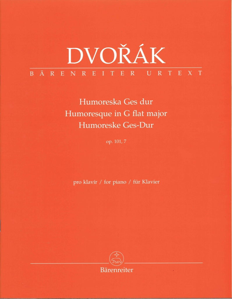 Dvorak, Humoresque in Gb, op. 101/7 (Barenreiter)