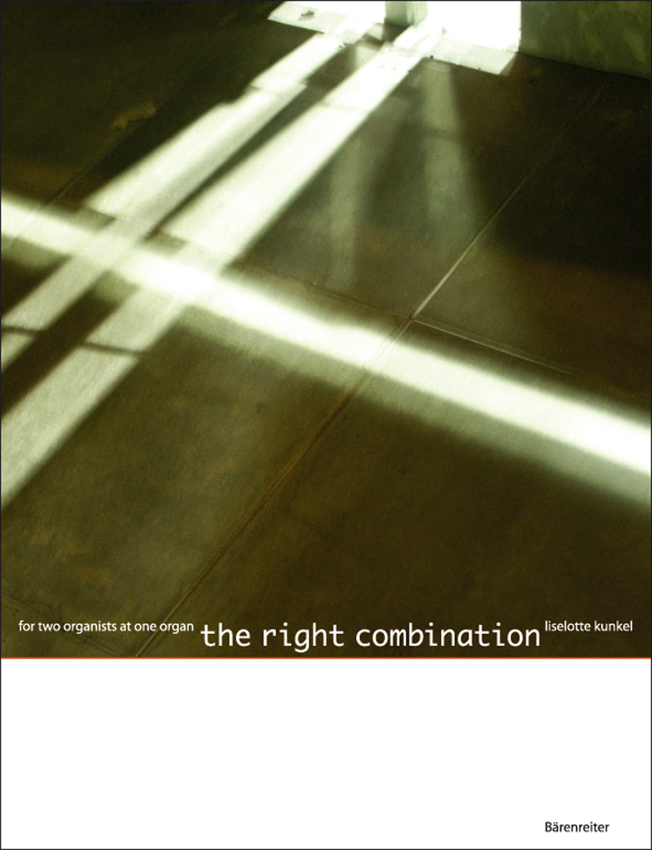 Kunkel, Right Combination (2 Players) (Barenreiter)