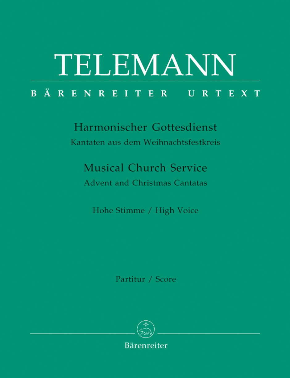 Telemann, Harmonischer Gottesdienst H (Barenreiter)