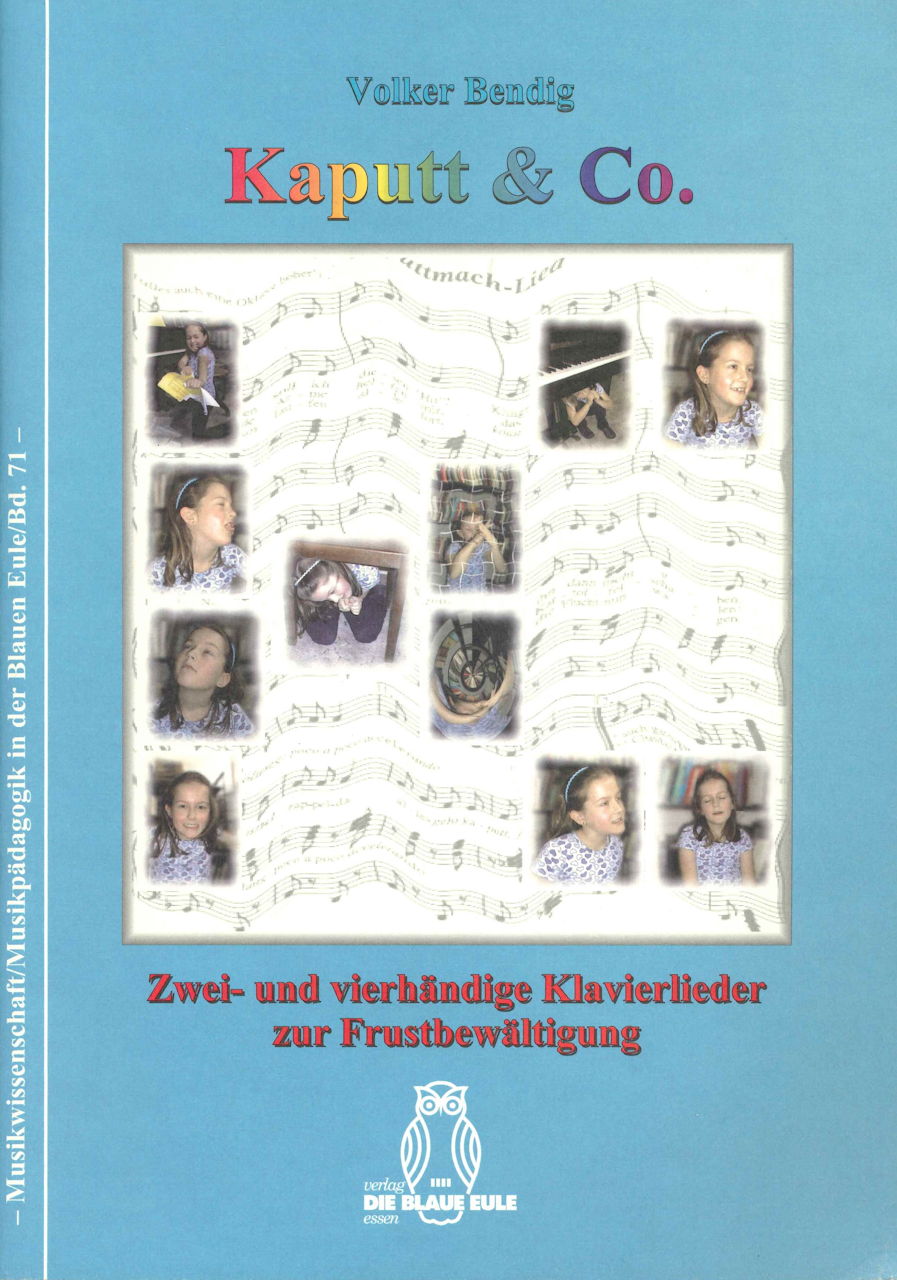Kaputt & Co.: Zwei- & vierhandige Klavie (Blaue Eule)