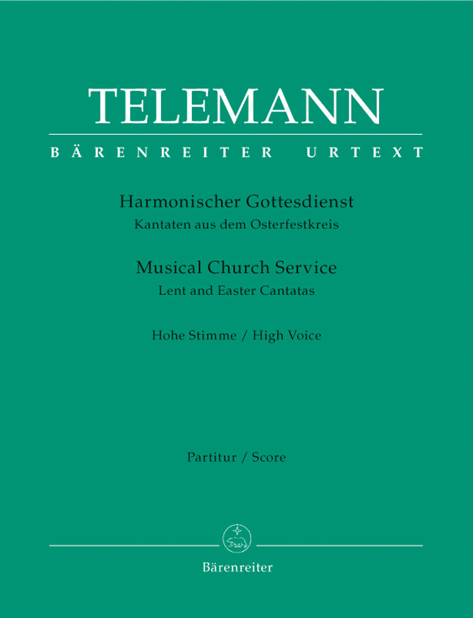 Telemann, Harmonische Gottesdienst H (2) (Barenreiter)