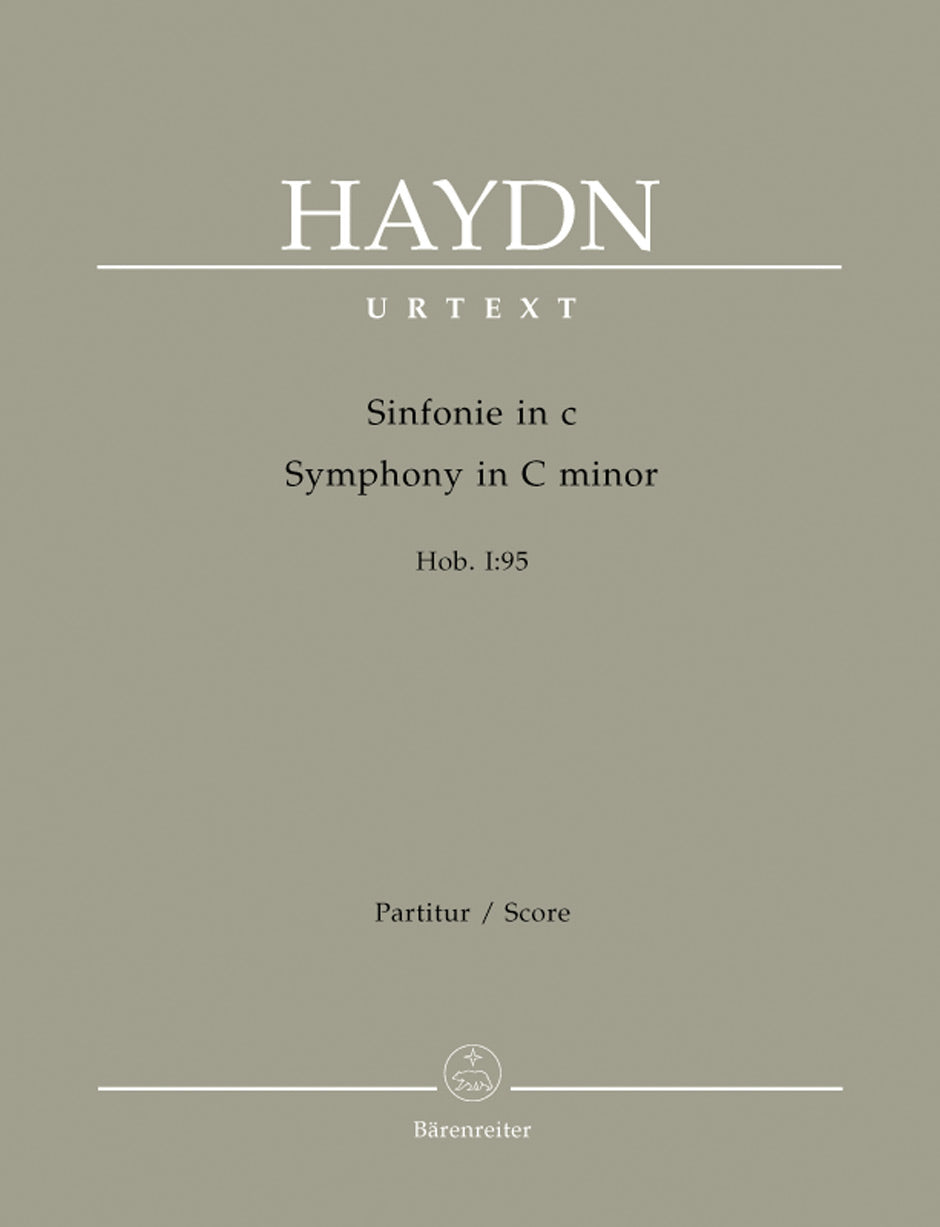 Haydn, Symphony No. 95 Full Score (Barenreiter)