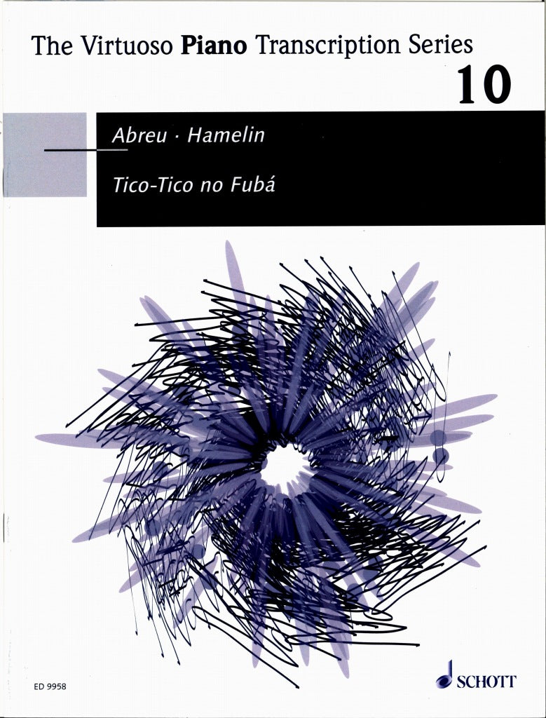 Abreu/Hamelin, Tico-Tico no Fuba (Schott)