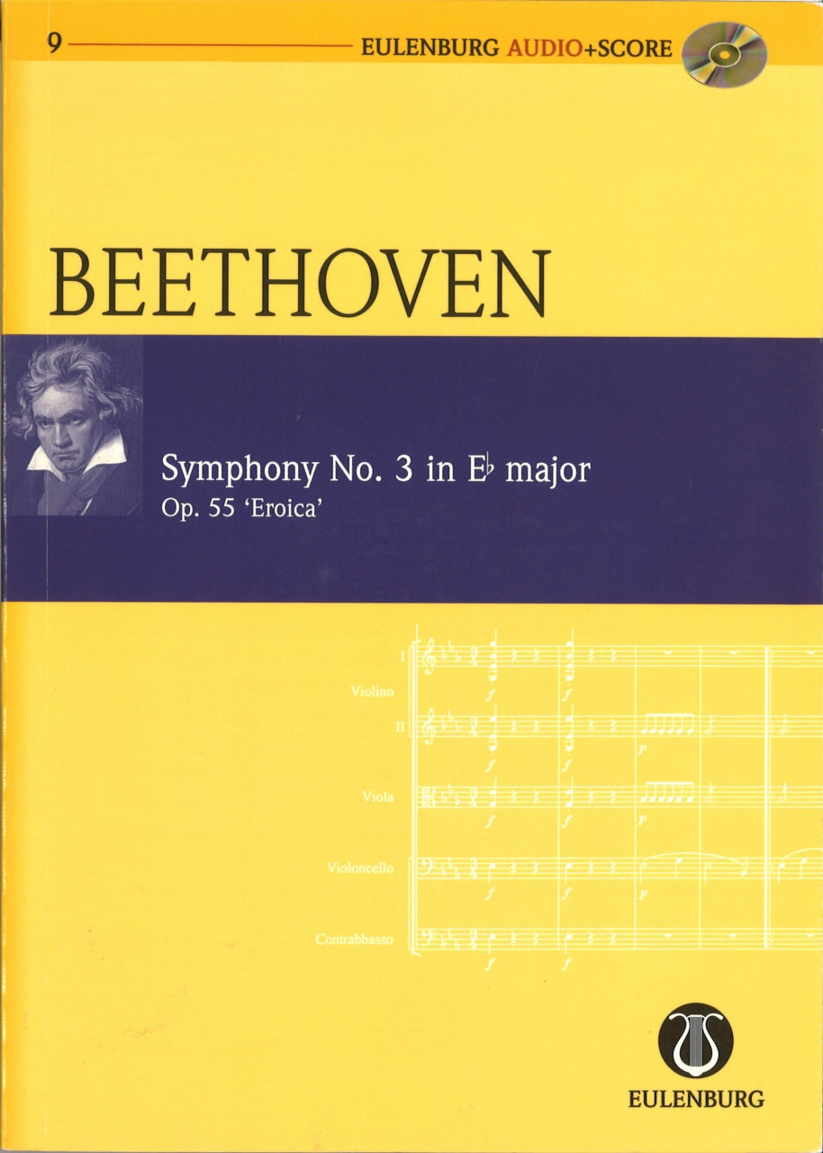 Beethoven, Symphony No. 3 Eroica +CD (Eulenburg)