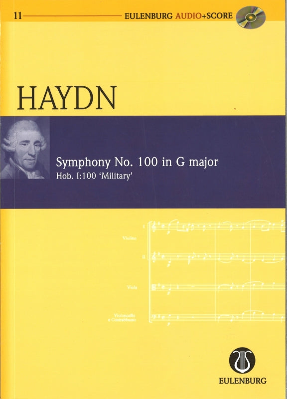 Haydn, Symphony No.100 Military +CD (Eulenburg)