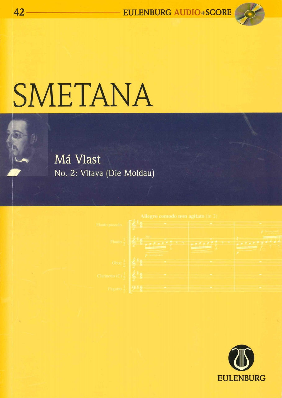Smetana, Ma vlast 2: Vltava/Moldau(+CD) (Eulenburg)