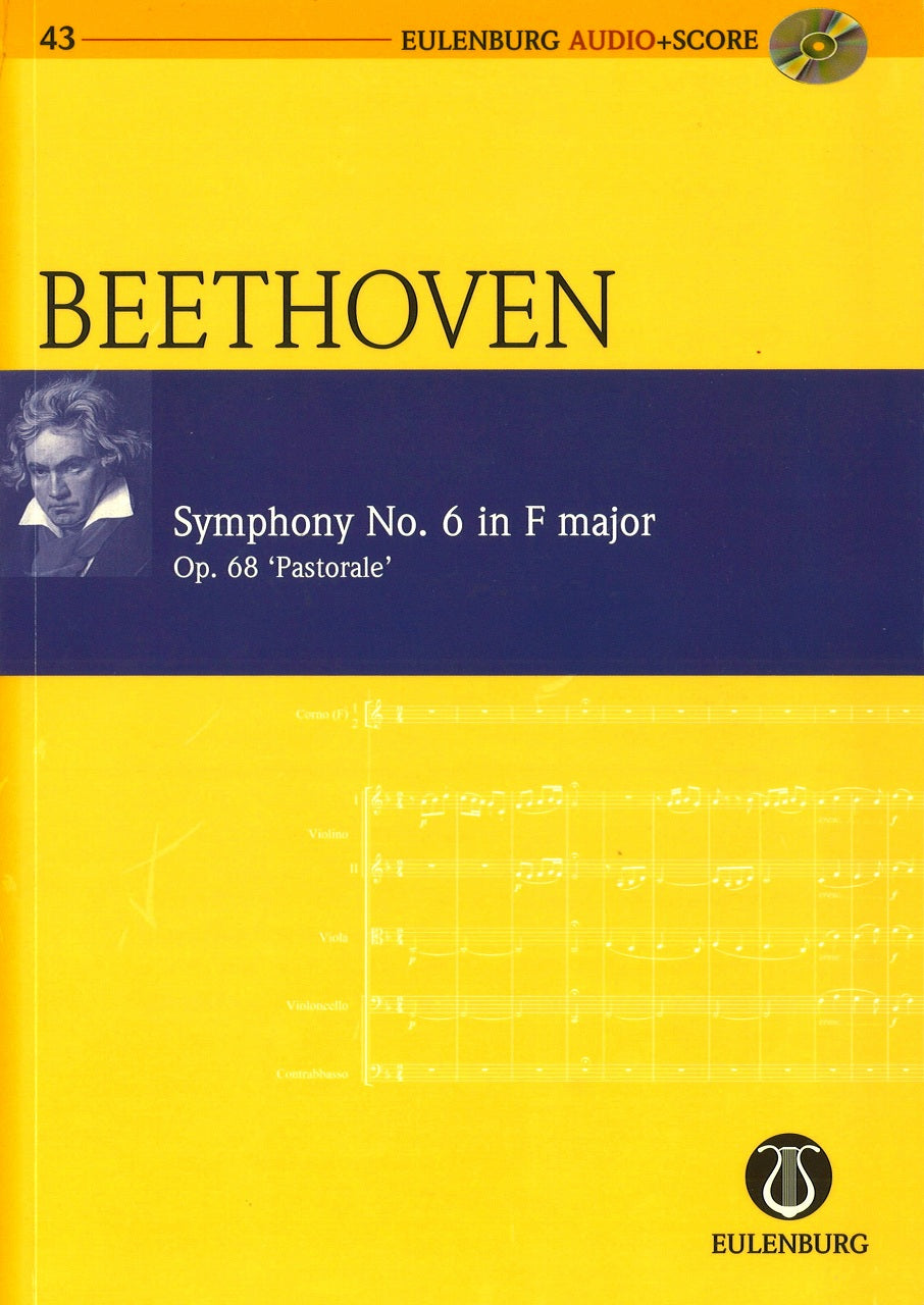 Beethoven, Symphony No. 6 Pastorale +CD (Eulenburg)