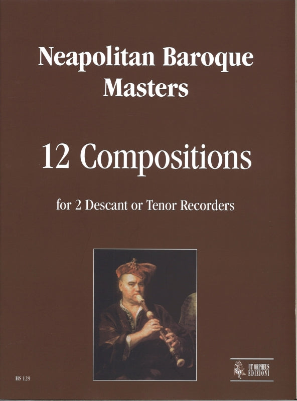 Neapolitan Baroque Masters (SS or TT) (Ut Orpheus)
