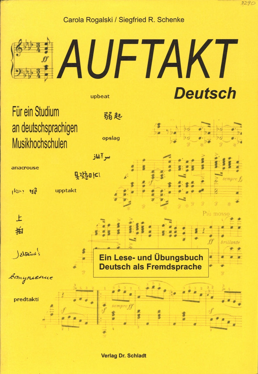 Auftakt Deutsch: Ein Lese- & Ubungsbuch (M. Schladt)